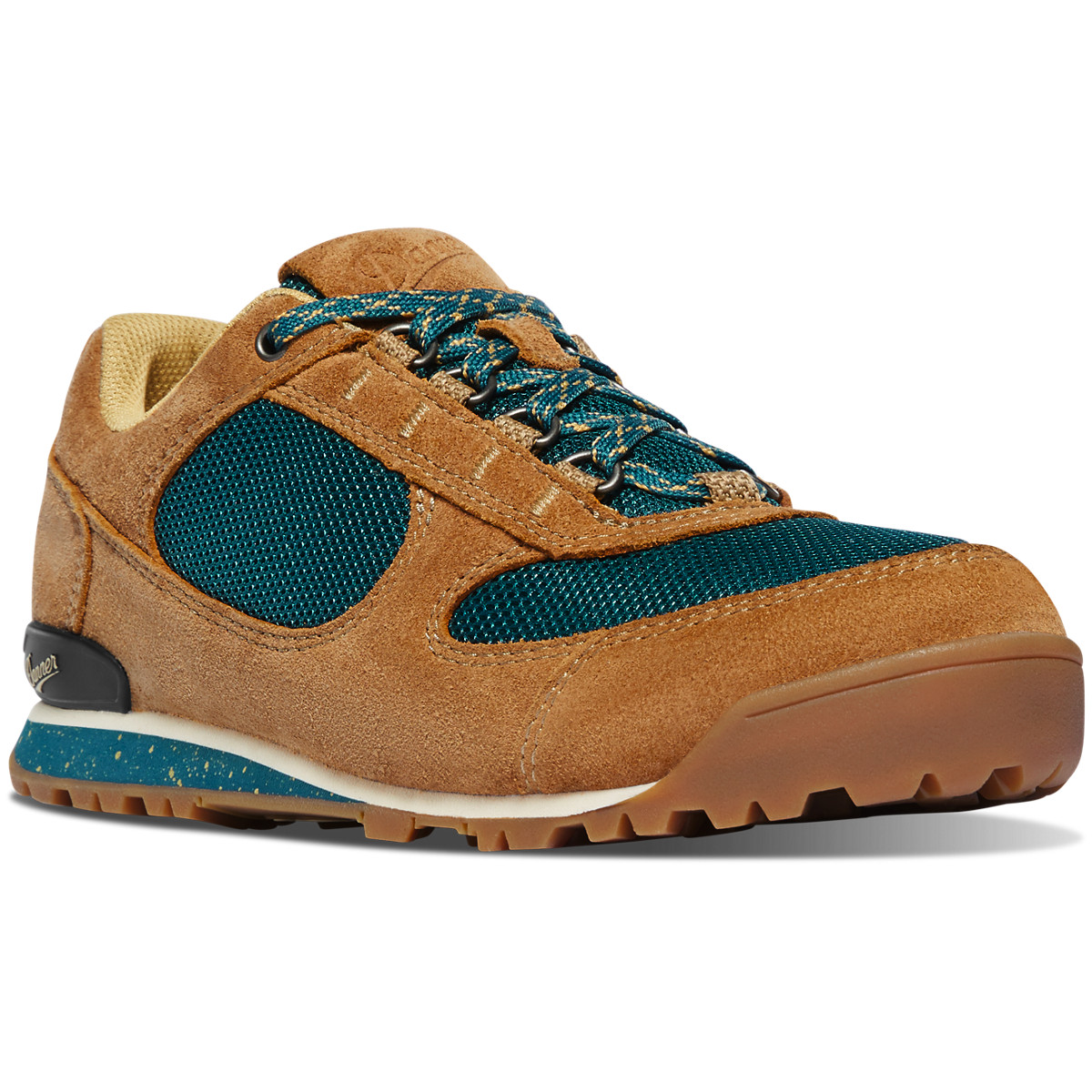 Danner Jag Low Brown/Blue Hiking Shoes Womens - South Africa 06312EPUJ